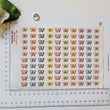 Load image into Gallery viewer, Adhesive Resin Cute Butterfly (P) MNC 503 13x9mm 100 Units