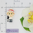 Load image into Gallery viewer, 038 Arya Clay Doll for Bow-Center, Jewelry Charms, Accessories, and More