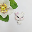 Load image into Gallery viewer, Fluffy #218 Clay Doll for Bow-Center, Jewelry Charms, Accessories, and More
