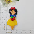 Load image into Gallery viewer, Snow White 4.5" Flexible Clay Doll for Bow-Center, Jewelry Charms, Accessories, and More