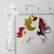 Load image into Gallery viewer, Flying Unicorn Double Acrylic Apliques