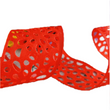 Load image into Gallery viewer, Hollow Flowers Solid Grosgrain Ribbon - 1 1/2" (38mm) - 5 yards