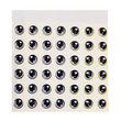 Load image into Gallery viewer, Adhesive Resin Eyes for Clays Multicolor V.A. 009 (SM) 48 Pairs(P)