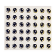 Load image into Gallery viewer, Adhesive Resin Eyes for Clays Multicolor V.A. 009 (X-SM) 48 Pairs(PP)