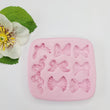 Load image into Gallery viewer, Bows #3 Silicone Mold 711MA