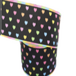 Load image into Gallery viewer, Love Printed Grosgrain Ribbon - 1 1/2" (38mm) - 5 yards