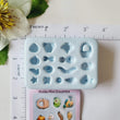 Load image into Gallery viewer, Miniature Accessories #2 Silicone Mold AJ #24