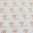 Load image into Gallery viewer, Reindeer holding Candy Cane Faux Leather Printed Vinyl Sheet