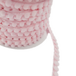 Load image into Gallery viewer, Soft Ball Trim Ribbon- 3/8" (9mm) - 5 yards