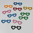 Load image into Gallery viewer, E.V.A. Multicolor Eye Glasses for Clays (50 un) - 3 cm