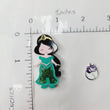Load image into Gallery viewer, Yasmin Glitter Double Acrylic Apliques
