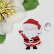 Load image into Gallery viewer, Santa Double Acrylic Apliques