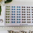 Load image into Gallery viewer, Adhesive Eyes for Clays Multicolor FFD 4550 MED 49Pairs