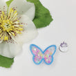 Load image into Gallery viewer, Butterfly Double Acrylic Apliques