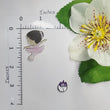 Load image into Gallery viewer, Ballerina  Acrylic Adhesive Stamped Appliques