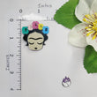 Load image into Gallery viewer, Frida Acrylic Head Appliques