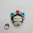 Load image into Gallery viewer, Frida Acrylic Head Appliques