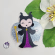 Load image into Gallery viewer, Maleficent LG Doll Acrylic Appliques