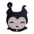 Load image into Gallery viewer, Maleficent Doll Head Acrylic Appliques