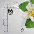 Load image into Gallery viewer, Maleficent Doll Head Acrylic Appliques