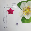 Load image into Gallery viewer, Pink Star Acrylic Appliques