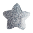 Load image into Gallery viewer, Silver Star Acrylic Appliques