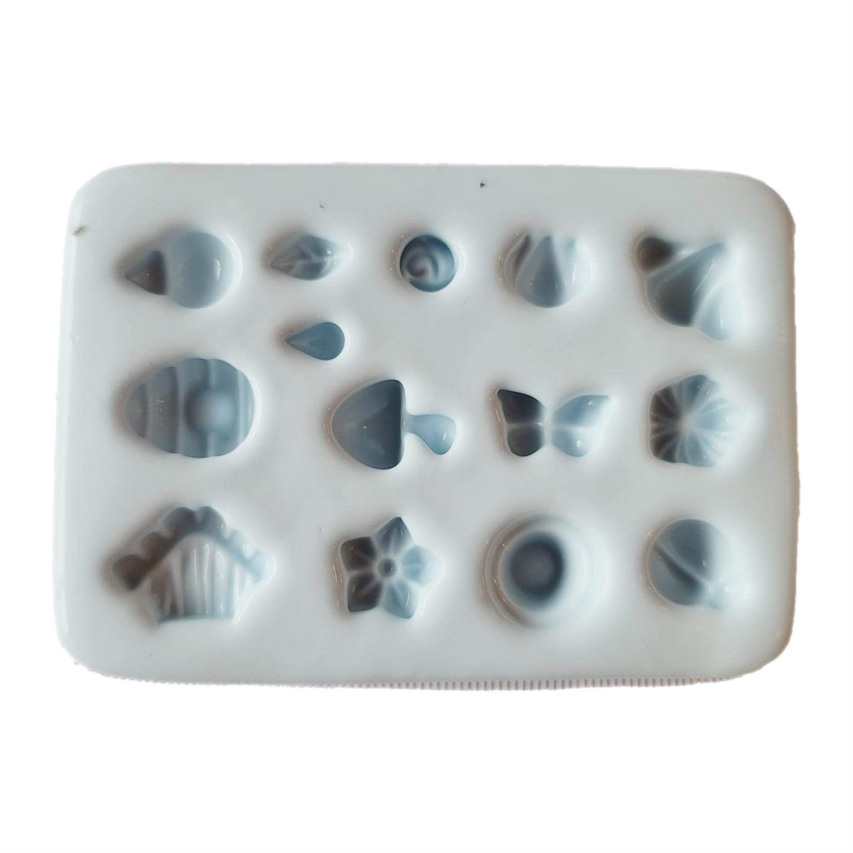 Mini flowers silicone mold AJ #53 – FLOR NY ATELIER