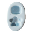 Load image into Gallery viewer, Mini Pajamas Silicone Mold AJ #19