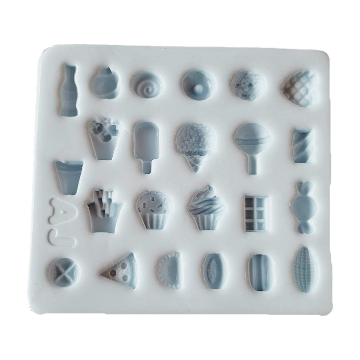 Mini Bows & Flowers Silicone Mold AJ #31 – FLOR NY ATELIER