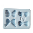 Load image into Gallery viewer, Large Bows for Clays Silicone Mold AJ #30