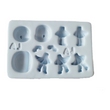 Load image into Gallery viewer, Spring Little Girls Silicone Mold AJ #33