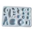 Load image into Gallery viewer, Summer Fashion Silicone Mold AJ #35