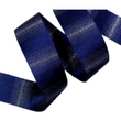 Load image into Gallery viewer, Gold and Silver Weft Double Face Ribbon - 1 1/2" (38mm) - 5 yards