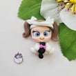 Load image into Gallery viewer, 054 Baby Mummy Clay Doll for Bow-Center, Jewelry Charms, Accessories, and More
