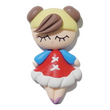 Load image into Gallery viewer, 379 MeToo Red Clay Doll for Bow-Center, Jewelry Charms, Accessories, and More