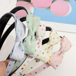 Load image into Gallery viewer, Fashion Chifon Fabric Bow Tie Sweet Headband