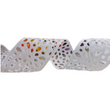 Load image into Gallery viewer, Hollow Flowers Solid Grosgrain Ribbon - 1 1/2" (38mm) - 5 yards