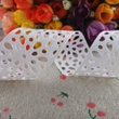 Load image into Gallery viewer, Hollow Flowers Solid Grosgrain Ribbon - 1 1/2" (38mm) - 5 yards