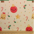 Load image into Gallery viewer, Christmas - Happy Tree Presents Ornaments Faux Leather Printed Vinyl Sheet