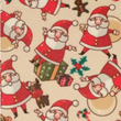 Load image into Gallery viewer, Christmas - Santa Faux Leather Printed Vinyl Sheet