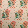 Load image into Gallery viewer, Gingerbread Girl and Tree Faux Leather Printed Vinyl Sheet