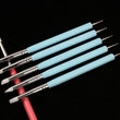 Load image into Gallery viewer, Double Head Silicone/Ceramic Tools Round Head Indentation Pen (5pcs)