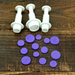 Load image into Gallery viewer, 3Pcs/Set Mini Plunger Biscuit Cookies Cutter Mold