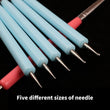 Load image into Gallery viewer, Double Head Silicone/Ceramic Tools Round Head Indentation Pen (5pcs)
