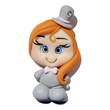 Load image into Gallery viewer, 324 Lilly Clay Doll for Bow-Center, Jewelry Charms, Accessories, and More