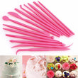 Load image into Gallery viewer, Plastic Clay Sculpting Set Tool kit (14 pcs)