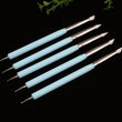 Load image into Gallery viewer, Double Head Silicone/Ceramic Tools Round Head Indentation Pen (5pcs)