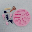 Load image into Gallery viewer, MA 456 Kit Hair Saloon Silicone Mold