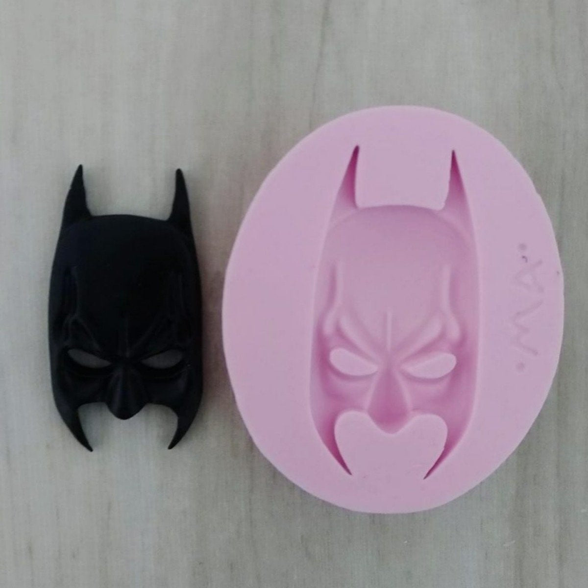 Stampo In Silicone Maschera Batman