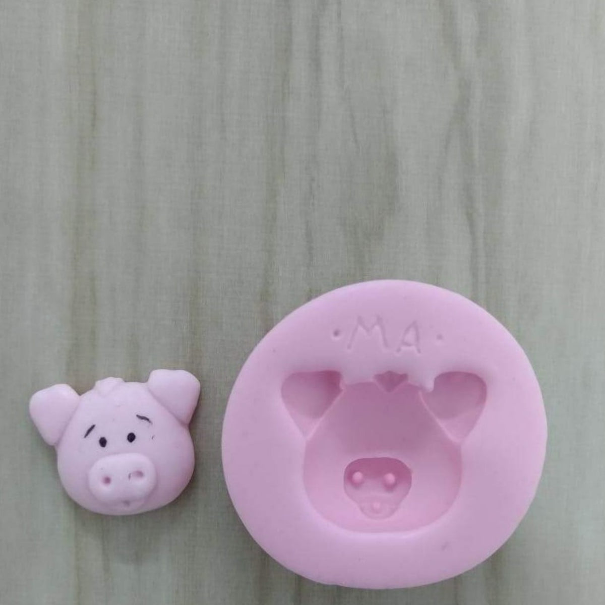 Pig Face Silicone Mold 048 MA – FLOR NY ATELIER